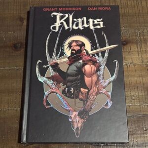 Klaus Graphic Novel 2016 1st printing HC